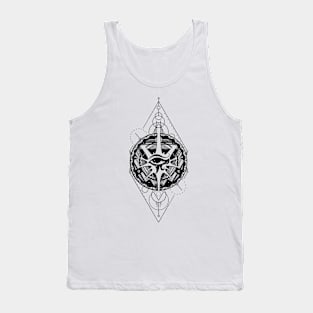 All Seeing Eye - Black Tank Top